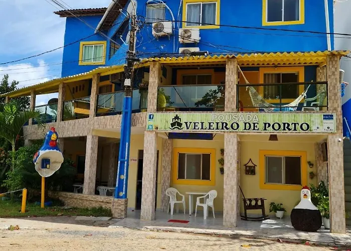 Veleiro De Porto Pousada Pôrto das Galinhas